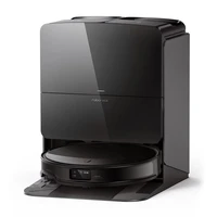 Robotski usisavač ROBOROCK Saros 10R, sa samočistećom stanicom, crni