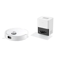 Robotski usisavač ROBOROCK Q10 VF+, sa samopraznećom stanicom, bijeli