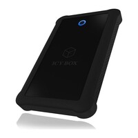 Kućište ICY BOX IB-233U3-B za 2.5" SATA HDD/SSD, USB 3.0