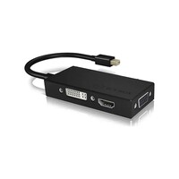 Pretvarač ICY BOX IB-AC1032, Mini DisplayPort na DVI/HDMI/VGA