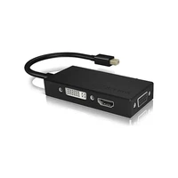 Pretvarač ICY BOX IB-AC1032, Mini DisplayPort na DVI/HDMI/VGA
