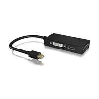 Pretvarač ICY BOX IB-AC1032, Mini DisplayPort na DVI/HDMI/VGA