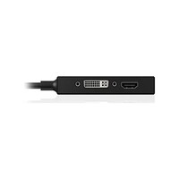 Pretvarač ICY BOX IB-AC1032, Mini DisplayPort na DVI/HDMI/VGA