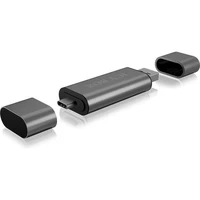 Čitač kartica ICY BOX IB-CR200-C, USB-C/A/Micro B, SD/microSD