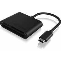 Čitač kartica ICY BOX IB-CR301-C3, USB-C, CF/SD/microSD