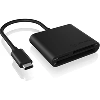 Čitač kartica ICY BOX IB-CR301-C3, USB-C, CF/SD/microSD