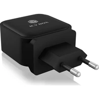 Punjač ICY BOX IB-PS1030-PD, USB-C/A, 3 porta, 65W GaN