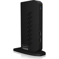Priključna stanica ICY BOX IB-DK2252AC, hibridna 12 u 1, USB-C/A, s DisplayLink