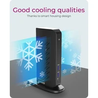 Priključna stanica ICY BOX IB-DK2252AC, hibridna 12 u 1, USB-C/A, s DisplayLink