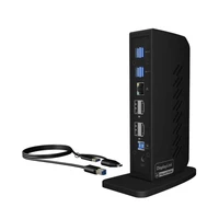 Priključna stanica ICY BOX IB-DK2252AC, hibridna 12 u 1, USB-C/A, s DisplayLink