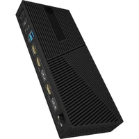 Priključna stanica ICY BOX IB-DK2246AC, hibridna 11 u 1, USB-C, s DisplayLink