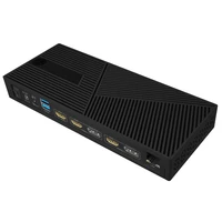 Priključna stanica ICY BOX IB-DK2246AC, hibridna 11 u 1, USB-C, s DisplayLink
