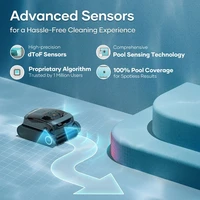 Robotski usisavač za bazen AIPER Scuba X1, baterijski