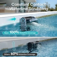 Robotski usisavač za bazen AIPER Scuba X1, baterijski