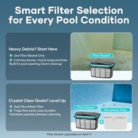 Robotski usisavač za bazen AIPER Scuba X1, baterijski