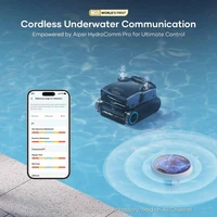 Robotski usisavač za bazen AIPER Scuba X1 Pro Max, baterijski
