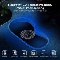 Robotski usisavač za bazen AIPER Scuba X1 Pro Max, baterijski