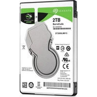 Tvrdi disk 2 TB, SEAGATE BarraCuda, 2.5", 5400 rpm, 128 MB, 7 mm (ST2000LM015)