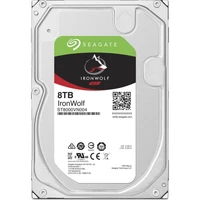 HDD disk 8TB, SEAGATE IronWolf, 3.5", SATA III, 256MB cache, 7200 rpm, za NAS