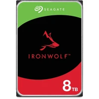 HDD disk 8TB, SEAGATE IronWolf, 3.5", SATA III, 256MB cache, 7200 rpm, za NAS