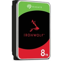 HDD disk 8TB, SEAGATE IronWolf, 3.5", SATA III, 256MB cache, 7200 rpm, za NAS