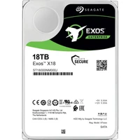 Tvrdi disk 18 TB, SEAGATE Exos X18, 256 MB, 7200 rpm (ST18000NM000J)