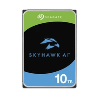 Tvrdi disk 10 TB, SEAGATE SkyHawk AI, SATA III, 7200 rpm, 256 MB (ST10000VE001)