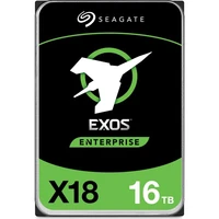 Tvrdi disk 16 TB, SEAGATE Exos X18, 256 MB cache, 7200 rpm (ST16000NM000J)