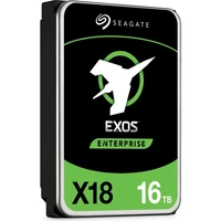 Tvrdi disk 16 TB, SEAGATE Exos X18, 256 MB cache, 7200 rpm (ST16000NM000J)