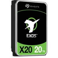 Tvrdi disk 20 TB, SEAGATE Exos X20, 256 MB, 7200 rpm (ST20000NM007D)