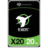 Tvrdi disk 20 TB, SEAGATE Exos X20, 256 MB, 7200 rpm (ST20000NM007D)