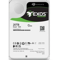 Tvrdi disk 20 TB, SEAGATE Exos X20, 256 MB, 7200 rpm (ST20000NM007D)