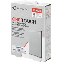 Eksterni tvrdi disk 1 TB, SEAGATE One Touch, 2.5", sivi (STKY1000401)