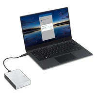 Eksterni tvrdi disk 2 TB, SEAGATE One Touch, 2.5", sivi (STKY2000401)