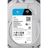 Tvrdi disk 6 TB, SEAGATE SkyHawk, SATA III, 5400 rpm, 256 MB (ST6000VX009)
