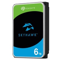 Tvrdi disk 6 TB, SEAGATE SkyHawk, SATA III, 5400 rpm, 256 MB (ST6000VX009)