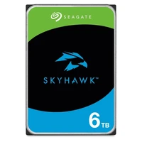 Tvrdi disk 6 TB, SEAGATE SkyHawk, SATA III, 5400 rpm, 256 MB (ST6000VX009)