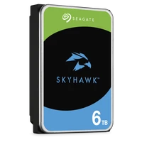 Tvrdi disk 6 TB, SEAGATE SkyHawk, SATA III, 5400 rpm, 256 MB (ST6000VX009)