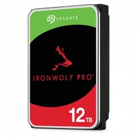 Tvrdi disk 12 TB, SEAGATE IronWolf Pro, SATA III, 7200 rpm, 256 MB (ST12000NT001)
