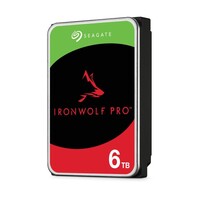 Tvrdi disk 6 TB, SEAGATE IronWolf Pro, SATA III, 7200 rpm, 256 MB (ST6000NT001)