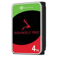 Tvrdi disk 4 TB, SEAGATE IronWolf Pro, SATA III, 7200 rpm, 256 MB (ST4000NT001)