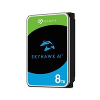Tvrdi disk 8 TB, SEAGATE SkyHawk AI, SATA III, 7200 rpm, 256 MB (ST8000VE001)