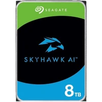 Tvrdi disk 8 TB, SEAGATE SkyHawk AI, SATA III, 7200 rpm, 256 MB (ST8000VE001)