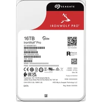 Tvrdi disk 16 TB, SEAGATE IronWolf Pro, SATA III, 7200 rpm, 256 MB (ST16000NT001)