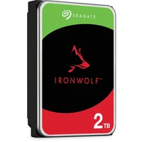 Tvrdi disk 2 TB, SEAGATE IronWolf, 3.5", SATA III, 5400 rpm, 256 MB (ST2000VN003)