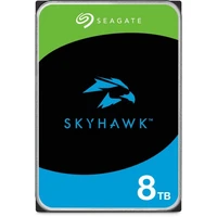 Tvrdi disk 8 TB, SEAGATE SkyHawk, 3.5", SATA III, 5400 rpm, 256 MB (ST8000VX010)