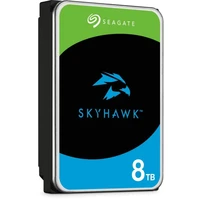Tvrdi disk 8 TB, SEAGATE SkyHawk, 3.5", SATA III, 5400 rpm, 256 MB (ST8000VX010)