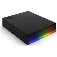 Eksterni tvrdi disk 5 TB, SEAGATE FireCuda Gaming, USB 3.2, RGB (STKL5000400)