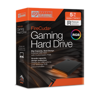 Eksterni tvrdi disk 5 TB, SEAGATE FireCuda Gaming, USB 3.2, RGB (STKL5000400)