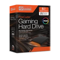 Eksterni tvrdi disk 5 TB, SEAGATE FireCuda Gaming, USB 3.2, RGB (STKL5000400)